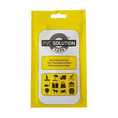 Tear-Solution, PVC Solution Tape sæt 28x7,6cm erstatter TEAR-AID type B