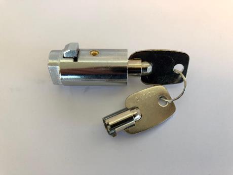 Tyverisikring stiklås SPP LK-02 til SPP koblinger m/D-håndt. med 2 nøgler erst. 30-00747
