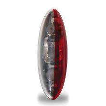 Jokon 2010 LYGTE SPL 12-24V (E9 1299) med grå bund rød/hvid