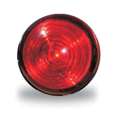 Jokon 30 LED LYGTE S 9-32V Rødt glas, lyser rødt. (E2 05036) 250mm kabel.