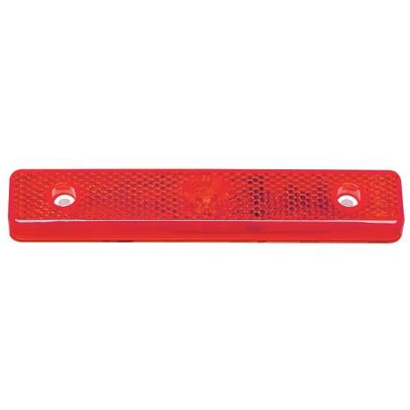 Jokon 2013 LED LYGTE S 12V rød (E1 3373) 250mm kabel